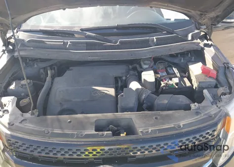 2015 Ford Explorer Limited from USA, damaged, VIN 1FM5K7F83FGA64163